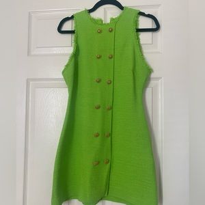 Zara Tweed Mini Dress